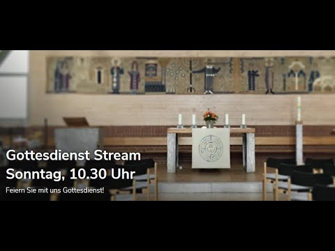 05.12.2021 10:30 Uhr Jubiläums-Gottesdienst 50 Jahre Christuskirche Lauf