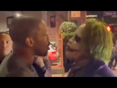 P Diddy As Joker