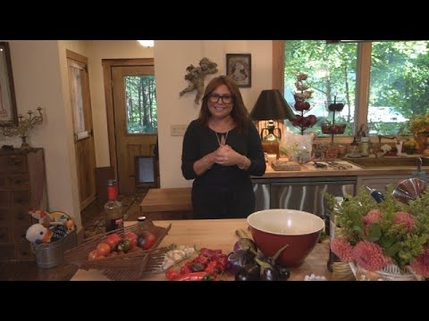 How to Make Roasted Eggplant, Pepper and Tomato Pasta | Rachael Ray