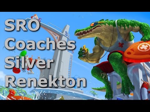 SRO Coaches Silver Renekton - TlLTLOrd - League of Legends