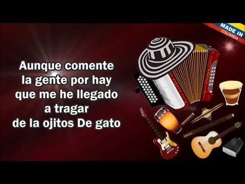 Ojitos De Gato Jhon Alex Letra