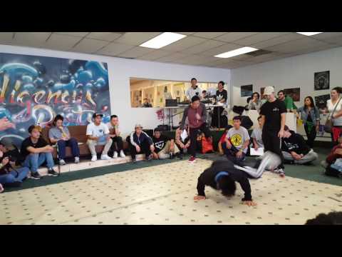 Gravity Bender (LaChance / Riven) vs Icy Styles (Keej / Custom) || Clash of the Underground 2