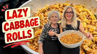 Download lagu How to Make Lazy Cabbage Rolls with My Italian Nonna & Crucial Life Advice From Nonno mp3