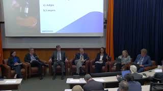 The Annual Judicial Panel: From Rules to Robots
