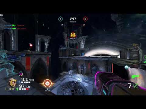Quake Champions - "Avatar of Death" medal, 5th December 2025