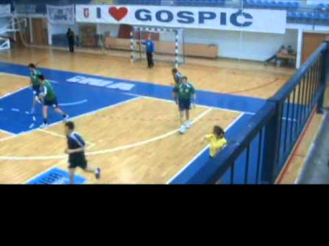 09/10 25.kolo RK Gospić - RK Omišalj 30:19 (15.5.2010.)