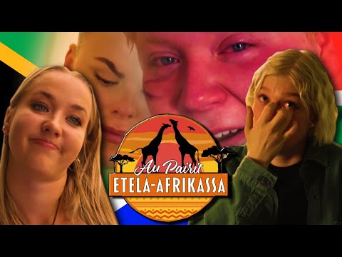 Au Pairit Etelä-Afrikassa (MEGA VIDEO)