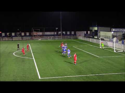 Staveley Miners Welfare v Worsbrough Bridge Athletic - Highlights 26/1/2022