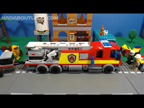 LEGO City Fire Brigade 60321.