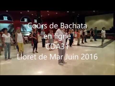 Cours de Bachata by Carlos et Rosa  - CDA31- Lloret 2016