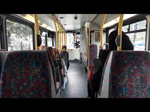 Transdev 2717 Volvo B7TL plaxton president PL51LDX