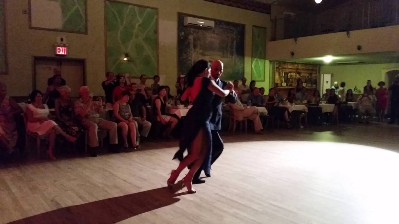 Argentine tango: María Inés Bogado & Orlando Reyes - El Abrojito