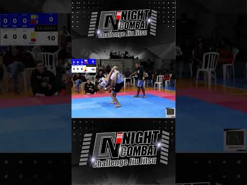 João Vitor x Lucas tentiva de finaliação  Night Combat 2025 #nightcombat #jiujitsu