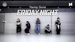 【𝗡𝗶𝗻𝗲 𝘀𝗶𝗫 &amp; 𝗥𝘂𝗺𝗶.𝗫】 Young Gunz - Friday Night | Dance Cover