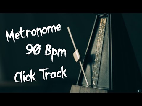 Metronome 90 Bpm Click Track