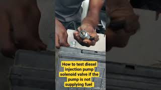 Download lagu How to test diesel injection pump solenoid valve short video /watch the full video on my Channel mp3 Download lagu How to test diesel injection pump solenoid valve short video /watch the full video on my Channel mp3