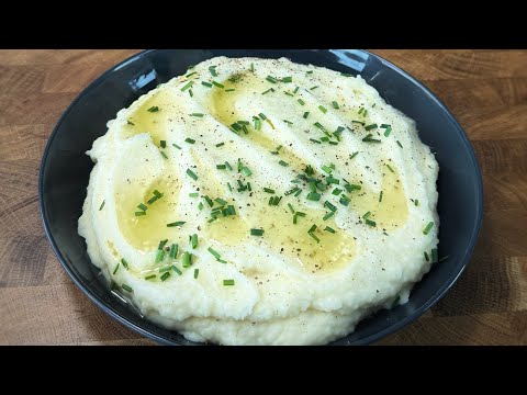 BEST Mashed Potato Recipe Ever!