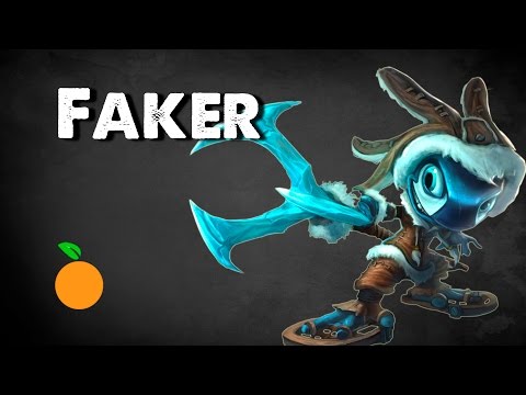 SKT T1 Faker | Fizz vs Zed (Mid) | Pro Replays