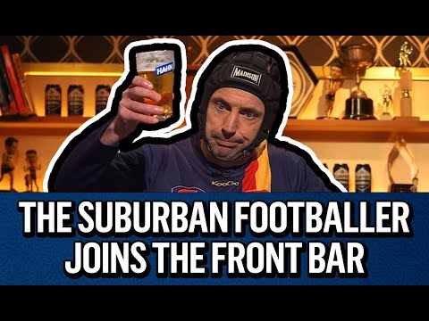 The Suburban Footballer joins The Front Bar 😂 | Tom Siegert | 2025