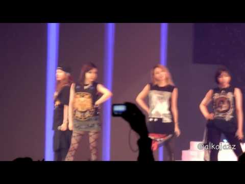 [FANCAM] 130622 2NE1 - Fire + Can't Nobody (Asia Style Collection)