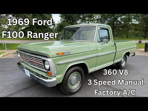 1969 Ford F100 (CC-2083336) for sale in Paris , Kentucky