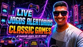 Cine Privé dos Games: Maratonando Jogos Retrô Aleatórios