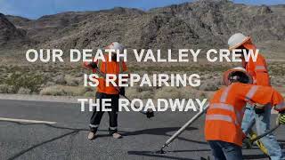 March 16, 2026 - Shoshone Crack Sealing Traffic Advisory.