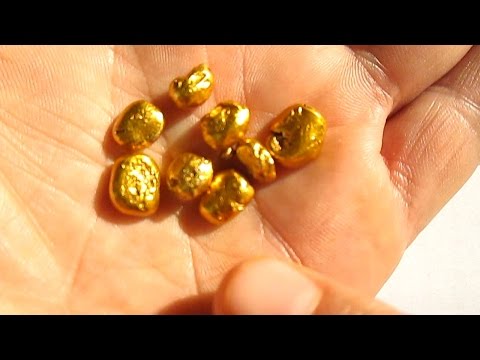 Как получить золото? СЕРЕБРЯНКОЙ