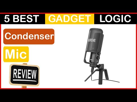✅ Best Condenser Mic Amazon in 2023 🍳 Top 5 Tested [Buying Guide]