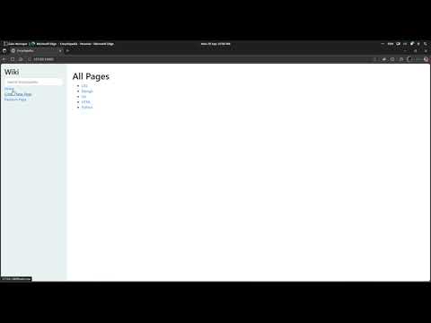 Project 1: Wikipedia | CS50’s Web Programming