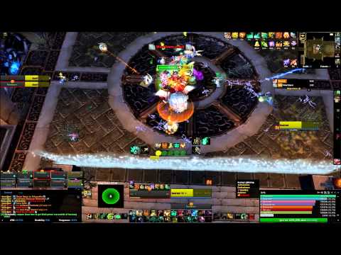 Iron Qon 10m Heroic - Brewmaster Monk Solo Tank