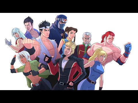 Virtua Fighter 5 Complete Character Overviews