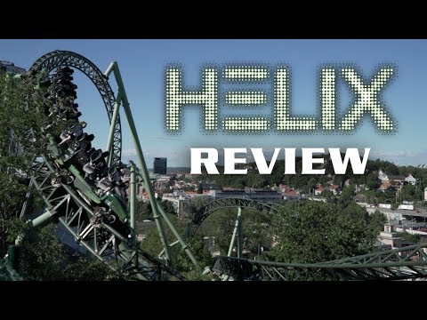 Helix Review Liseberg MACK Rides Multi Launch Coaster