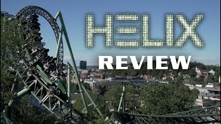 Helix Review Liseberg MACK Rides Multi Launch Coaster