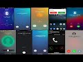 10 Phones Incoming Call Various Ringtones