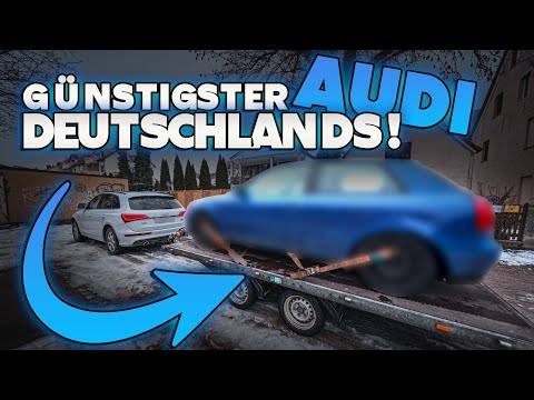 200€ Audi Blindkauf… So schlimm ist er wirklich