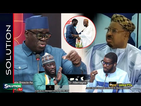 AHMET KHALIFA NIASSE PROPULSE DIOMAYE ET SONKO...SA NDIOGOU RÉAGIT LIMOU WAKH DEUGUE LEU...
