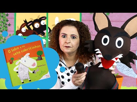 O lobo e os sete cabritinhos -   Autor/Ilustrador: Nathalie Choux