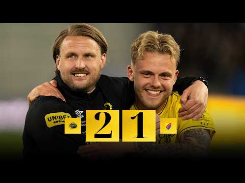 Elfsborg IF Idrottsföreningen Borås 2-1 Djurgår...