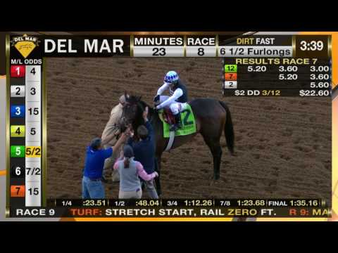 Miss Temple City wins Matriarch Stakes (Gr I)