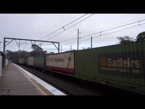 Triple NR's with 6AB6 at Narara - 19/7/15