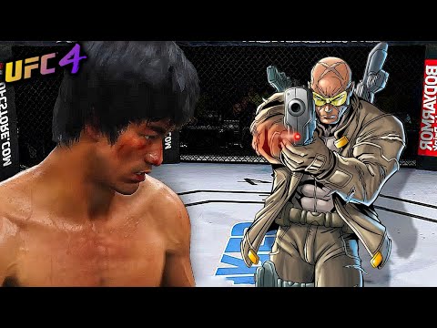UFC4 | Bruce Lee vs. Agent X Nijo - EA sports UFC 4