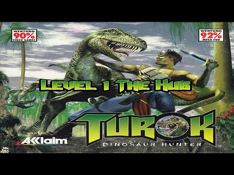Turok : Dinosaur Hunter Nintendo 64