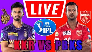 KKR VS PBKS LIVE CRICKET | IPL 2022 | Kolkata Knight Riders VS Punjab Kings