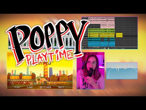 Poppy Playtime Main Menu theme music (Genie Cassini acapella cover)