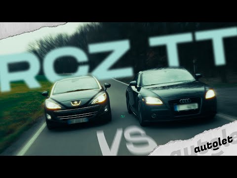 PEUGEOT RCZ vs AUDI TT?
