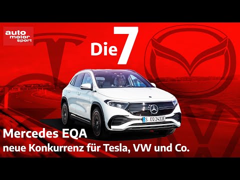 Konkurrenz für Tesla und Co.: 7 Dinge, die Elektro-Heads über den Mercedes EQA wissen müssen | ams