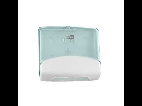 Dispenser Tork 654000 Top-Pak - hvid og turkis