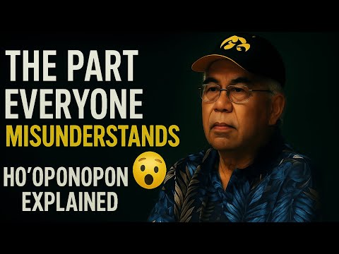 The Most Misunderstood Ho’oponopono Secret – Explained by Dr. Hew Len