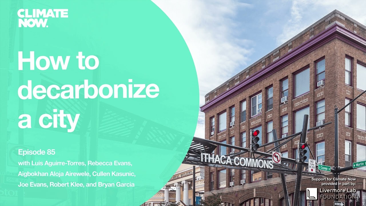 How to decarbonize a city